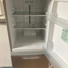  冷蔵庫　お話中の画像