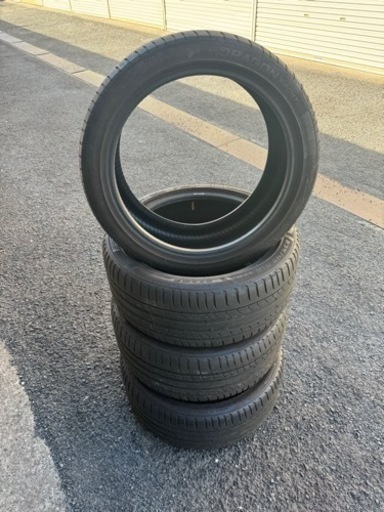 車のパーツ PIRELLI DRAGON SPORT 235/40R18