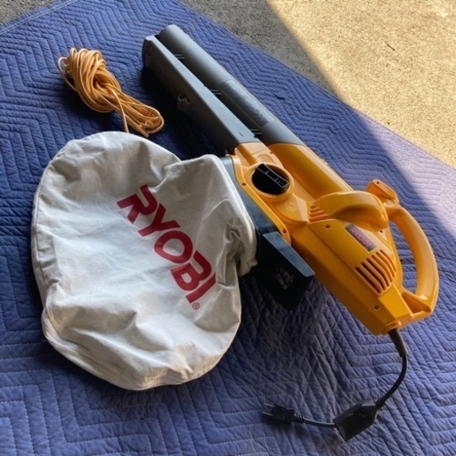 RYOBI  リョービ　RESV-800 ブロアーバキューム
