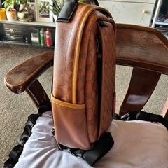 🍄COACH メンズ 限定販売品 斜め掛け ボディーバッグ 最終値下 18000円【引き取りが早い方優先です】の画像