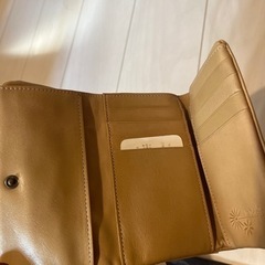 ラ・デュース　本革　財布の画像
