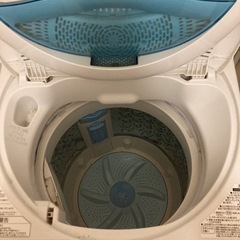 洗濯機　お話中の画像