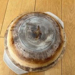 土鍋　銀峰　GINPO　9号　蓋なしの画像