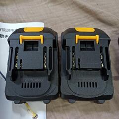 108e 高枝切り電動チェーンソー 一台役 チェーン張力の自動調整 充電式チェーンソー 21v　 動作未確認　y112703e　の画像