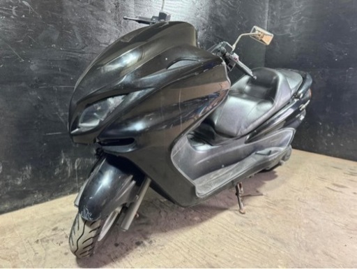★お支払い総額3.8万円★買取強化中！どんな車両も1万円～保証します！ ヤマハ マジェスティ250 SG03J フロントマスク！激安マジェ！カスタムベースに♪