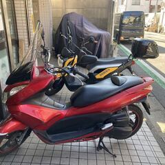 実働車　　美品！！　ホンダ　JF28 PCX125 自賠責付き　...
