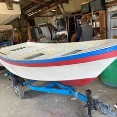FRPボート(YAMAHA製)の画像