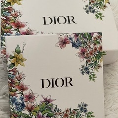 ディオール　3点セット　DIOR ギフトボックス　BOX プレゼ...