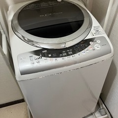 洗濯機　東芝　AW-80VJの画像