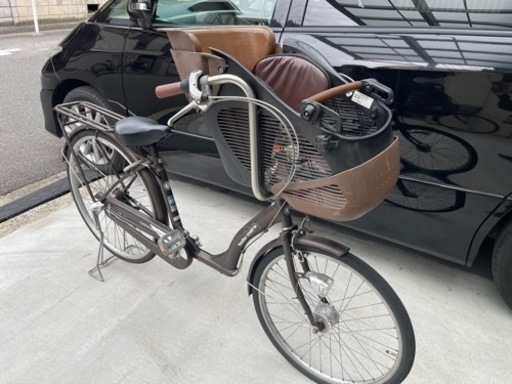 ママチャリ 子ども用自転車