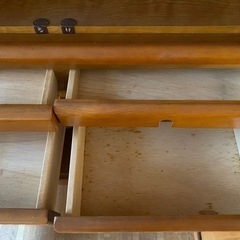 食器棚　12月2日まで無料　1280✖️450✖️2000h  の画像