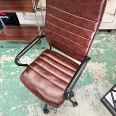 決まりました☆椅子☆パソコンデスクに♪チェア☆ビンテージ調🔥税込¥1650の画像
