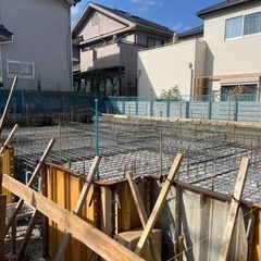 力匠株式会社　基礎工事　の画像