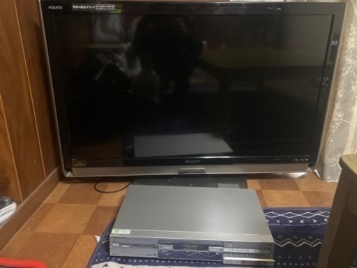 40型のテレビ
