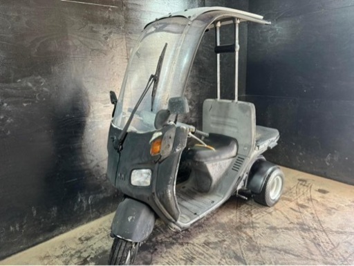 ★お支払い総額3.8万円★買取強化中！どんな車両も1万円～保証します！ ホンダ ジャイロキャノピー TA02 激安2ストジャイロ！！手直し、調整ベース ワイドスペーサー！