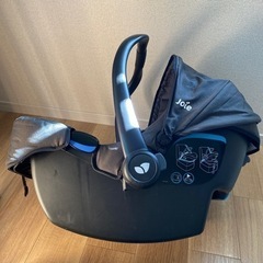 ジョイー　新生児OKチャイルドシート　対面ベビーカーの画像