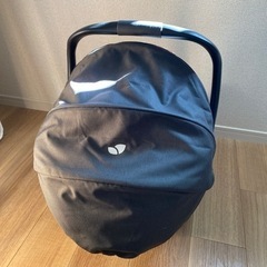 ジョイー　新生児OKチャイルドシート　対面ベビーカーの画像