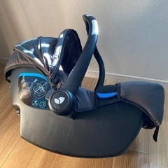 ジョイー　新生児OKチャイルドシート　対面ベビーカーの画像