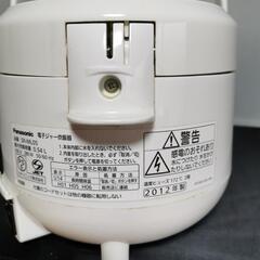 炊飯器 パナソニック SR ML05の画像