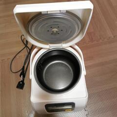 炊飯器 パナソニック SR ML05の画像