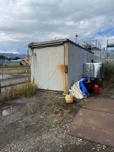 値下げしました！スーパーハウス　コンテナハウス　ユニットハウス　処分交換あり