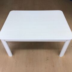 ニトリ　こたつ　8060WH　2019年製