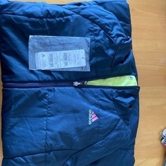 adidas  ジャケット　ジャンパー　Sサイズ　リバーシブル　未使用の画像
