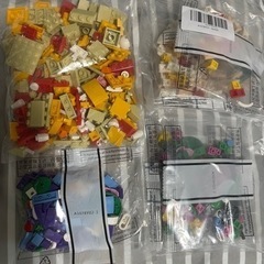 LEGO互換　ピクミンの画像