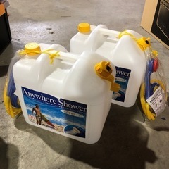 2個あります！どこでもシャワー 移動シャワータンク 20L 未使用