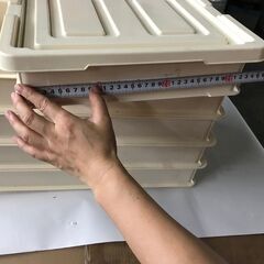 5個セット 　大型ばんじゅう　バンジュウ　食品用　番重 　横幅:約53㎝ 縦幅:約32㎝ 高さ:約7㎝の画像