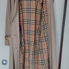 お値下げ中【正規品】バーバリー ロンドン トレンチコート  L～LLサイズ　クリーニング済の画像