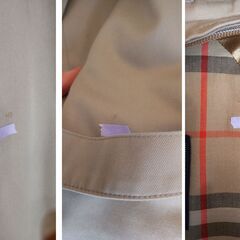 お値下げ中【正規品】バーバリー ロンドン トレンチコート  L～LLサイズ　クリーニング済の画像