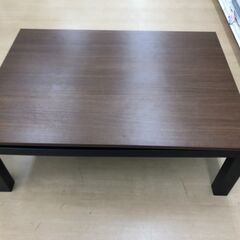 山善　カジュアルこたつ　EYC-105751　2022年製