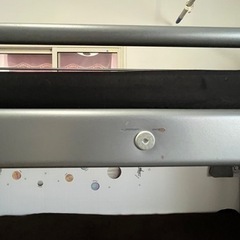 【受渡決定済】IKEA 3段ベッド　マットレス1枚付の画像