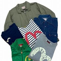 【EVISU】エヴィスのお洋服をまとめてをお買取りさせて頂きました！！