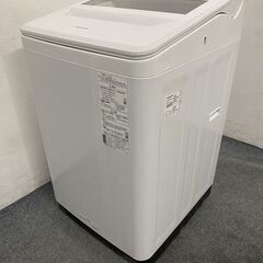 高年式!2021年製! パナソニック/Panasonic NA-FA80H9 全自動洗濯機8kg ホワイト 中古家電 店頭引取歓迎 R7773