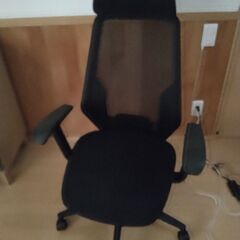 ゲーミングチェア　ニトリの画像