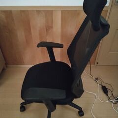 ゲーミングチェア　ニトリの画像