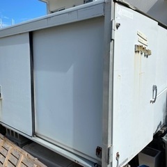 冷蔵庫（軽貨物）コンテナ、倉庫として