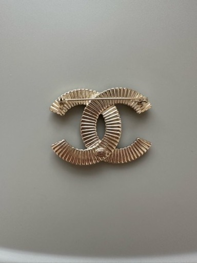 【新品未使用】CHANEL ブローチ　シャネルブローチ