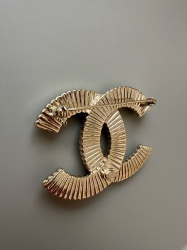 【新品未使用】CHANEL ブローチ　シャネルブローチ