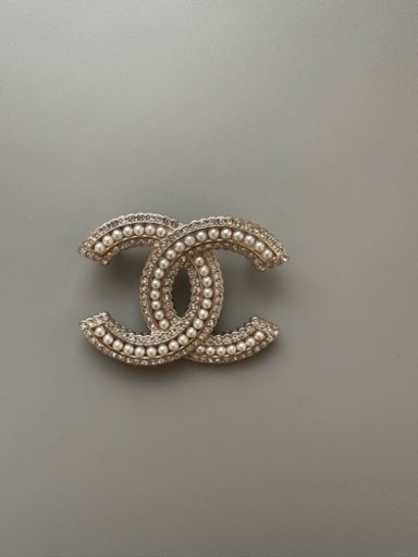 【新品未使用】CHANEL ブローチ　シャネルブローチ