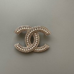 【新品未使用】CHANEL ブローチ　シャネルブローチ