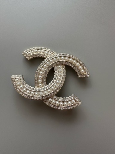 【新品未使用】CHANEL ブローチ　シャネルブローチ