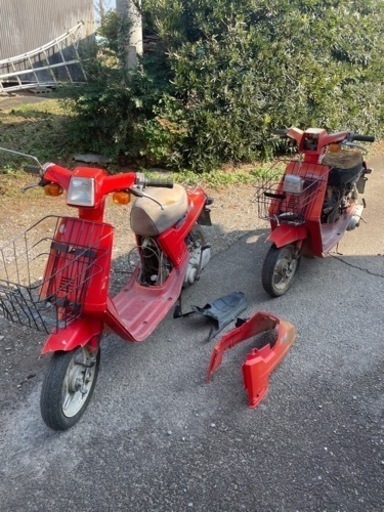 パッソル2 2台セット部品取り