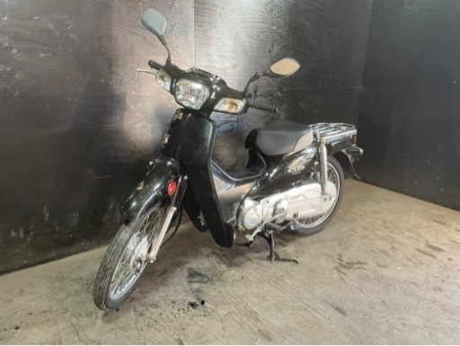 ★お支払い総額6.8万円★買取強化中！どんな車両も1万円～保証します！ ホンダ スーパーカブ50 AA04 セル付き4速！人気のカブ！低燃費！通勤通学に♪配達にも♪