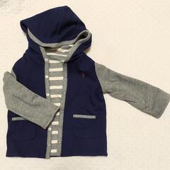 美品　ラルフローレン　パーカー　ベビーの画像