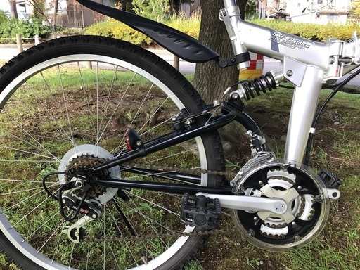 シマノ18段変速MTB  マウンテンバイク　２６インチ　キャンプ用　美車　室内保管車