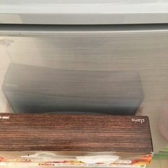 終了　SHARPの冷蔵庫あげますの画像