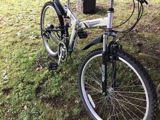 シマノ18段変速MTB  マウンテンバイク　２６インチ　キャンプ用　美車　室内保管車